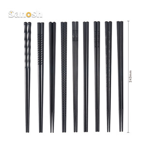 Sanosh Chất lượng cao Thiết kế thời trang bền chịu nhiệt Pet nhựa đũa cho kinh doanh Quà Tặng khách sạn sử dụng nhà - Product Image 2