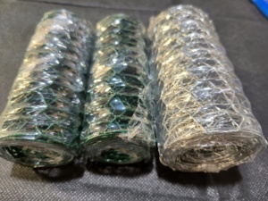 <span class=keywords><strong>Grillage</strong></span> hexagonal galvanisé à chaud - Rouleau de clôture en fer pour volailles avec revêtement PVC - Product Image 5