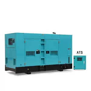 Angemessener Preis 40 KVA 32 kW superleises tragbares schalldichtes Diesel-Generator-Set zu verkaufen