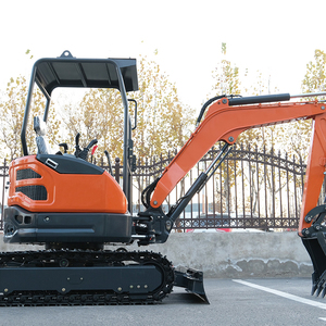 Mini-excavatrice sur chenilles de 0,1 m³ de capacité, haute qualité, 2,5 tonnes, mini-excavatrice hydraulique en stock à vendre - Product Image 5