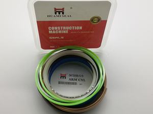 Oliekeerring O-RING Set Voor Graafmachines SK200-6E SK200-8 Arm Cilinderafdichtingsset Yn01v00175r300 - Product Image 6