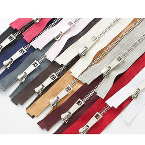 <span class=keywords><strong>Fermeture</strong></span> à glissière en métal de 70cm séparant les dents en ruban à extrémité ouverte, <span class=keywords><strong>fermeture</strong></span> à glissière à verrouillage automatique, fermetures à glissière en métal <span class=keywords><strong>pour</strong></span> vestes, manteaux à coudre, artisanat - Product Image 3