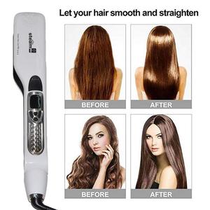 Plancha de Vapor para el Cabello con Calentamiento MCH, Calentamiento Rápido, Herramienta de Peinado Profesional para Salón y Hogar - Product Image 6