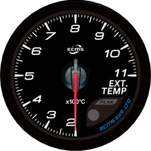 एक्केल 60 मिमी नई रेसिंग वोल्टमीटर गेज ip67 जलरोधक नौकाओं/नौकाओं के लिए ऑटो वेडो - Product Image 3