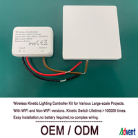 Interruptor de Pared con Control Remoto OEM para Proyectos de Renovación de Edificios Residenciales