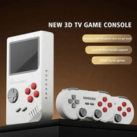 Nouvelle Conception 2025 K8 4K Game Stick 64 Go 30001-40000 Jeux Classiques Manettes Sans Fil 2.4G Prise en Charge Multilingue Extension 128 Go