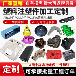 Pièces moulées par injection plastique, composants électroniques personnalisables, boîtiers de surveillance, pièces de caméra ABS bicolores - Product Image 2