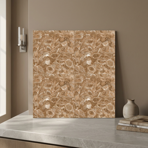 Carreaux de sol en céramique effet marbre mat moderne 30x30cm, design pierre émaillée, collection revêtement mural intérieur - Product Image 3