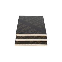 Contreplaqué filmé moderne de première qualité 4x8 9mm 12mm 18mm marron/noir pour coffrage marin et coffrage extérieur en béton