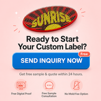 Étiquette en silicone 3D personnalisée avec texture, logo en relief OEM ODM, patch thermocollant, qualité alimentaire OEKO-TEX Flex, faible quantité minimale de commande (MOQ)