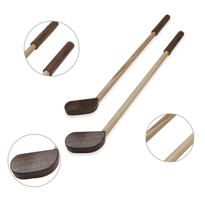 Mini Course de Golf en bois pour enfants, <span class=keywords><strong>jeu</strong></span> d'intérieur, jouets avec <span class=keywords><strong>club</strong></span>, balles, trous et barrières, pièces - Product Image 2