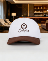 Gorras de Béisbol Deportivas de Algodón Dobby de Seis Paneles en Dos Tonos, Personalizadas Premium, con Logotipo Bordado, MOQ Bajo, Distribuidores, Marca Privada
