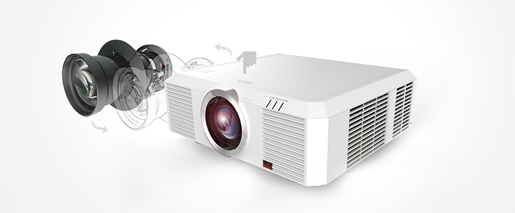 WUXGA 1920x1200P 3D Mapping Projector 10000 Lumens 3LCD Large Venue EL-705U