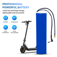 Batterie de remplacement pour trottinette électrique et vélo électrique 36V 7.8Ah 8.7Ah 10.5Ah Lithium avec chargeur BMS 750W