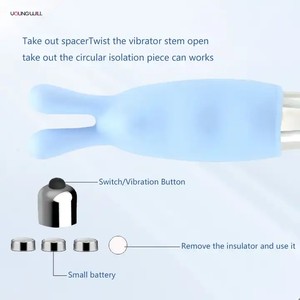 USB caricabatterie Mini coniglio vibratore per adulti giocattoli sessuali per le donne G Spot clitoride stimolatore Vagina massaggio <span class=keywords><strong>marito</strong></span> <span class=keywords><strong>e</strong></span> moglie giocattolo - Product Image 6