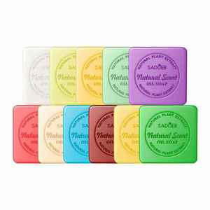 Savon artisanal Sadoer, cire hydratante, nettoyage en profondeur, huile essentielle, blanchiment de la peau, éclaircissement, exfoliation, contrôle du sébum - Product Image 2