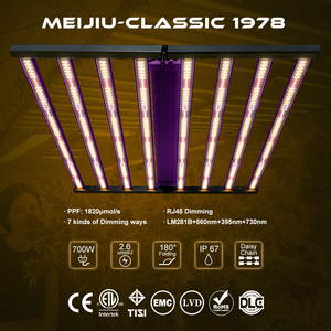 <span class=keywords><strong>Led</strong></span> Grow Light 700W <span class=keywords><strong>1000W</strong></span> Eu Warehouse Lm301H Evo Full Spectrum Bar Hidropónico Vertical Agricultura Reflectores <span class=keywords><strong>Led</strong></span> <span class=keywords><strong>Cultivo</strong></span> - Product Image 6