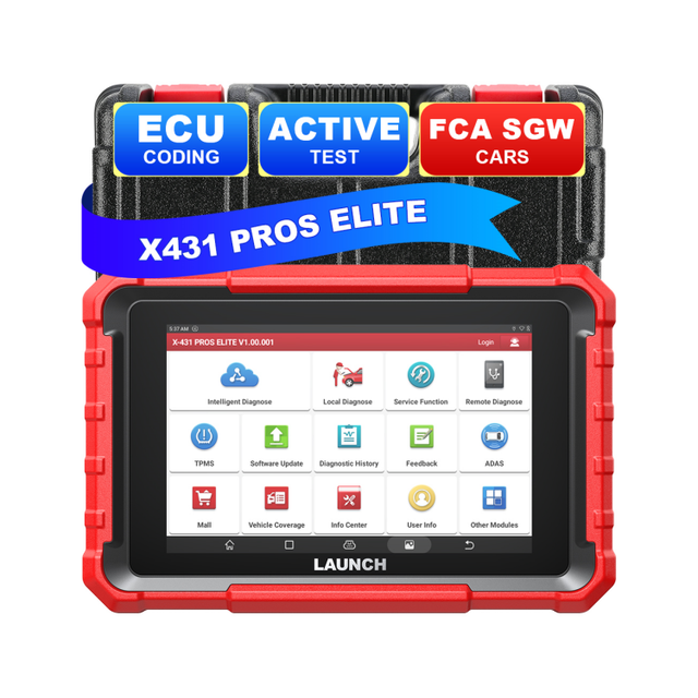 LAUNCH X431 PROS ELITE X-431 PRO Car Diagnosis Machine Automotive Obd2 Vehicles Diagnostic Scanner Tools for All Cars