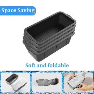 Grand moule à bloc de glace personnalisé Grand bac à glace Moules en silicone de 9,4 lb pour glaçons plongeants froids ou glacières - Product Image 4