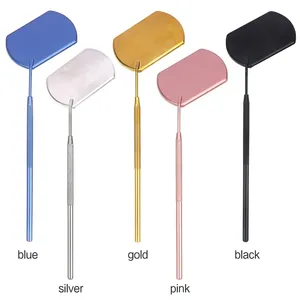 Eyelash <b>Mirror</b> Grafting Lash <b>Magnifying</b> Beauty Long Handle For Checking False Lashes Extension <b>Makeup</b> Tools <b>Mirror</b> Supplier - Product Image 2