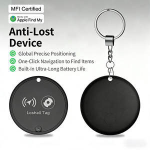Localizzatore GPS MFi per Bambini, Animali Domestici e Cani, Mini Tag Intelligente per Apple Find My, Portachiavi per Airtag - Product Image 1