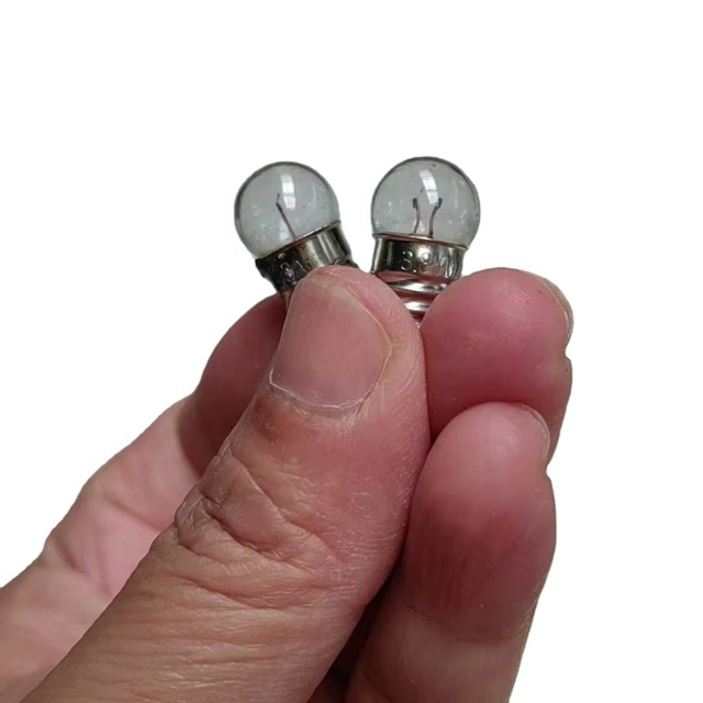 Students' Electrical Experiments 1.5V 2.5V 3.8V  Small Light Bulb E10 Round Head DIY