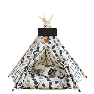 Gemütliches Haustier Katze Hund Zeltbett - Product Image 6