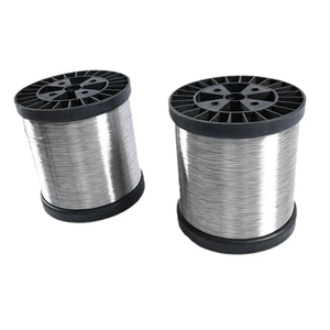 سلك من الفولاذ المقاوم للصدأ بقطر 0.3-5 مم، يستخدم أنواع 304L و316L و410 و430 و904 - Product Image 1
