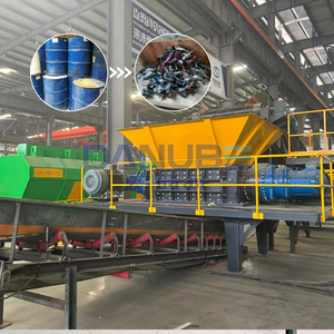 Customized Double Shaft Hydraulic Scrap Metal Shredder Crusher for Metal Waste <b>Processing</b> - Product Image 1