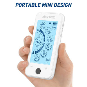 Nuevo diseño Fitness cuerpo fisioterapia equipo <span class=keywords><strong>Ems</strong></span> estimulador Tens pulso máquina <span class=keywords><strong>Digital</strong></span> terapia masajeador para aliviar el dolor - Product Image 2