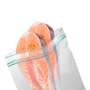 PE Plastic Food Packaging <b>Ziplock</b> <b>Bag</b> Food Sealed Storage Fruit and Vegetable Meat Fresh-keeping <b>Bag</b> - Product Image 5