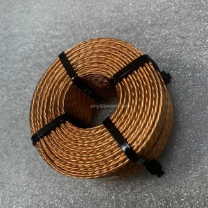 Bobine d'inductance Bevenbi Premium pour haut-parleur, enroulement concentrique, cuivre pur à 99,99 %, cuivre Tritec, 0,50 mm, 0,60 mm, 0,80 mm, 1 mH - Product Image 5