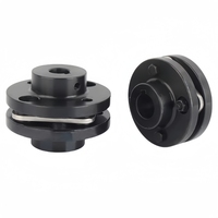 Accouplement d'arbre flexible rigide à disque unique personnalisable Construction de moteur pas à pas à griffe en aluminium haute pression Support OEM