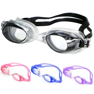 Lunettes de natation unisexe professionnel étanche anti-buée protection UV lunettes de natation pour adultes hommes femmes - Product Image 5
