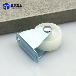 Shengyuan 1.25-Inch Silent Industrial Caster Rigid Plate Mount 60mm Diameter Furniture Wheel - Product Image 2