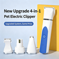 Tondeuse multifonctionnelle pour animaux de compagnie, rasoir électrique silencieux pour chiens et chats, tondeuse pour le corps entier et les pattes