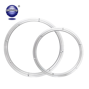 Cojinete giratorio de aluminio de alta resistencia, placa giratoria redonda, herrajes <span class=keywords><strong>Lazy</strong></span> <span class=keywords><strong>Susan</strong></span> para cocina y sala de estar, mesa de comedor - Product Image 3