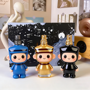 Vente en gros de parfums pour hommes de haute qualité 30 ml, parfum original de luxe, eau de parfum longue durée, spray corporel pour hommes, ensembles de mini-parfums - Product Image 1