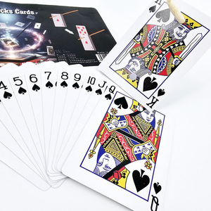 Juego de cartas con palillos, palillos para encontrar cartas, accesorios de magia Kingmagic, juguetes para niños, fiestas, festivales, concursos de talento. - Product Image 1