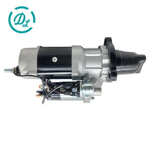 ชุดสตาร์ทเตอร์ ST110H 24V 11KW 12T jichai 6190 zichai 6170เครื่องยนต์12V135แรงบิดสูงใหม่ใช้งานหนัก - Product Image 2