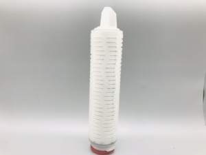 Filtre plissé en PTFE hydrophobe et hydrophile de 0,2 micron et 0,45 micron pour la filtration de l'huile - Product Image 3