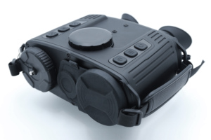 Hti HT-C640 Digital Thermal Imaging Binoculars 640x512 Resolution 50mk NETD Hunting Security Firefighting Rangefinder - Product Image 3