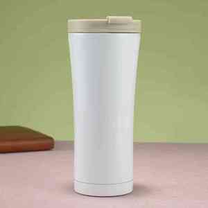 Double Layer Stainless Steel Modern Business Travel Tumbler <b>with</b> Large Capacity Vacuum Insulation - Product Image 4