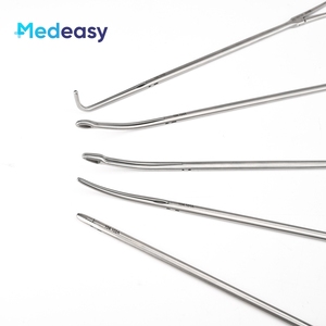 Instrumentos Quirúrgicos de Toracoscopia Médica, Pinzas Hemostáticas Torácicas VATS, Instrumentos Torácicos, Pinzas Hemostáticas - Product Image 5