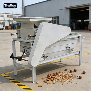 Máquina Descascaradora de Nueces Comercial a Pequeña Escala, Descascaradora Automática de Almendras con Motor de 220V/380V para Emprendimientos - Product Image 1