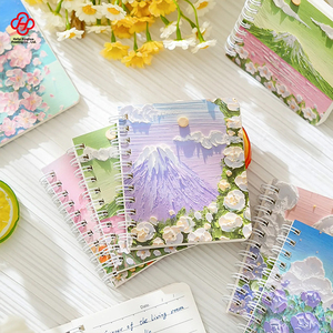 A7 bobina <span class=keywords><strong>libro</strong></span> <span class=keywords><strong>Sueño</strong></span> pintura al óleo serie literatura arte principiante cuenta <span class=keywords><strong>libro</strong></span> estudiante cuaderno cuero espiral - Product Image 6