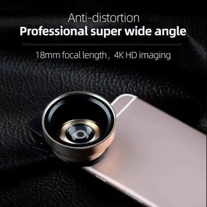 Kit di Lenti Universali da 37mm per Cellulari Obiettivo Ultra Grandangolare 0.45x e Obiettivo Ultra Macro 12.5x HD per <span class=keywords><strong>iPhone</strong></span> e Xiaomi - Product Image 3