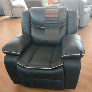 ชุดโซฟาหนังปรับเอนได้แบบทันสมัยสำหรับเฟอร์นิเจอร์ห้องนั่งเล่น - Product Image 1