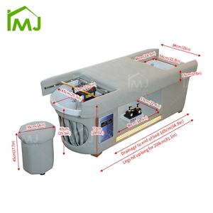 Sillón <span class=keywords><strong>Lavacabezas</strong></span> para Salón con Lavabo Eléctrico para Pedicura y Spa Japonés - Product Image 6