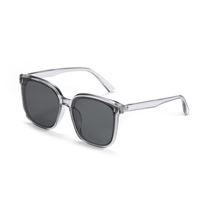 Nueva moda de moda cl&amp;aacute;sica Retro <span class=keywords><strong>pl</strong></span>&amp;aacute;stico Gradient acr&amp;iacute;lico para hombre marco cuadrado gafas de sol - Product Image 5